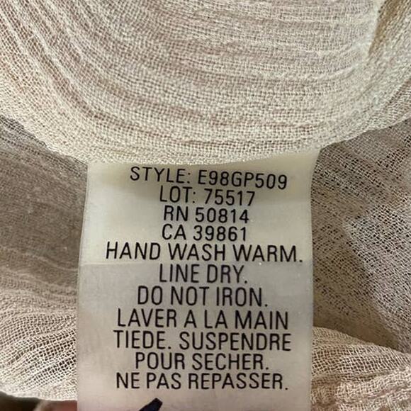 Elie Tahari Sequin Tank Top Small - Picture 6 of 7